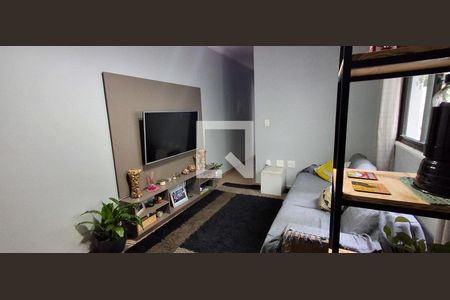 Sala de apartamento à venda com 3 quartos, 95m² em Santa Maria, Santo André