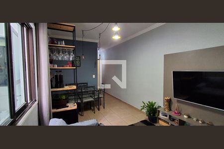 Sala de apartamento à venda com 3 quartos, 95m² em Santa Maria, Santo André