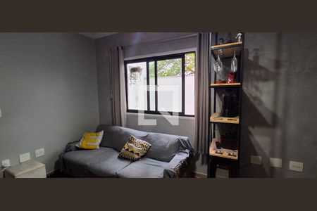 Sala de apartamento à venda com 3 quartos, 95m² em Santa Maria, Santo André