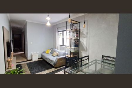 Sala de apartamento à venda com 3 quartos, 95m² em Santa Maria, Santo André