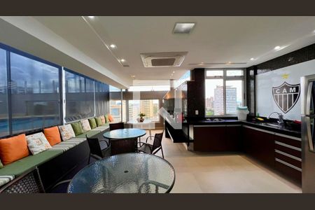 Apartamento à venda com 300m², 4 quartos e 3 vagasEspaço Gourmet