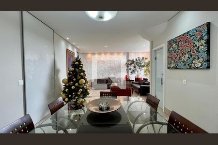 sala de apartamento à venda com 4 quartos, 300m² em Luxemburgo, Belo Horizonte