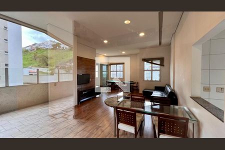 Apartamento à venda com 300m², 4 quartos e 3 vagasÁrea comum 