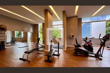 Apartamento à venda com 300m², 4 quartos e 3 vagasÁrea comum - Academia