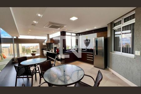 Apartamento à venda com 300m², 4 quartos e 3 vagasEspaço Gourmet