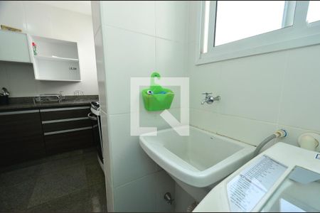 Apartamento para alugar com 90m², 3 quartos e 2 vagasArea serviço