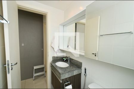 Apartamento para alugar com 90m², 3 quartos e 2 vagasBanheiro social