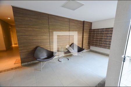 Apartamento para alugar com 90m², 3 quartos e 2 vagasHall