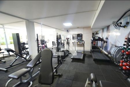 Apartamento para alugar com 90m², 3 quartos e 2 vagasAcademia