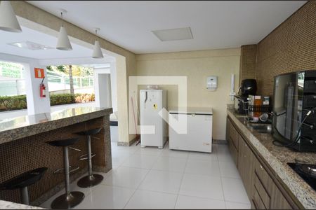 Apartamento para alugar com 90m², 3 quartos e 2 vagasEspaç gourmet