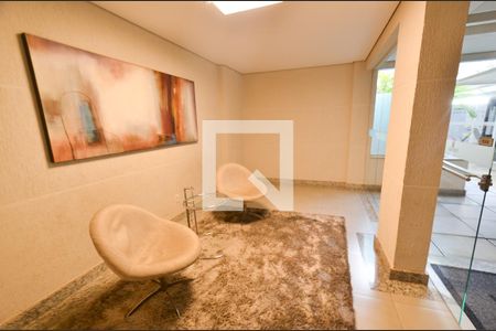 Apartamento para alugar com 90m², 3 quartos e 2 vagasHall de entrada