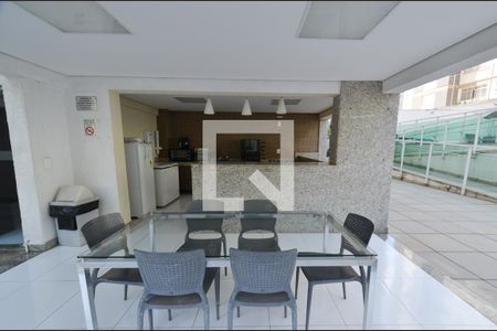 Apartamento para alugar com 90m², 3 quartos e 2 vagasEspaç gourmet