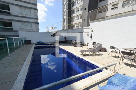 Apartamento para alugar com 90m², 3 quartos e 2 vagasPiscina