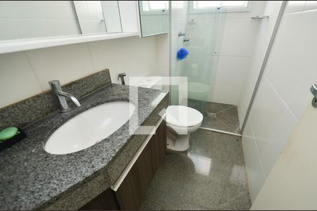 Apartamento para alugar com 90m², 3 quartos e 2 vagasBanheiro social