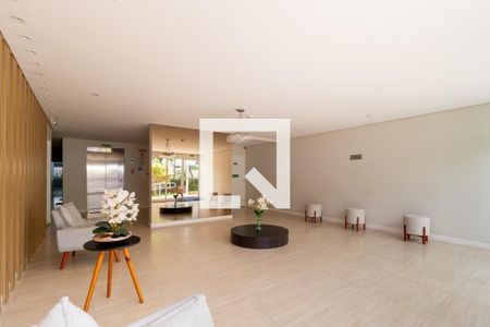 Apartamento para alugar com 35m², 1 quarto e sem vagaHall