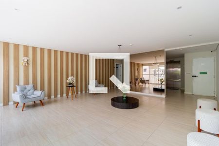 Apartamento para alugar com 35m², 1 quarto e sem vagaHall