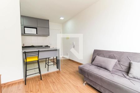 Apartamento para alugar com 35m², 1 quarto e sem vagaSala/Cozinha