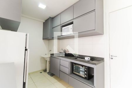Apartamento para alugar com 35m², 1 quarto e sem vagaCozinha/Área De Serviço