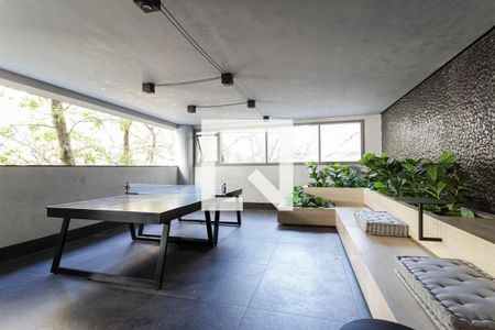 Apartamento para alugar com 60m², 2 quartos e 1 vagaÁrea comum - Salão de jogos