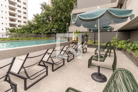 Apartamento para alugar com 60m², 2 quartos e 1 vagaÁrea comum - Piscina