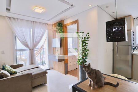 Sala de apartamento à venda com 2 quartos, 37m² em Belenzinho, São Paulo