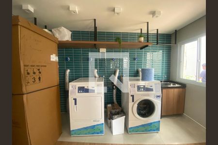 Apartamento à venda com 37m², 2 quartos e 1 vagaLavanderia