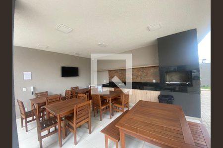 Apartamento à venda com 37m², 2 quartos e 1 vagaChurrasqueira