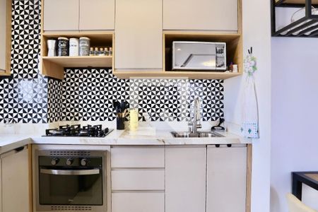 Apartamento à venda com 37m², 2 quartos e 1 vagaCozinha