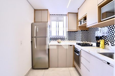 Apartamento à venda com 37m², 2 quartos e 1 vagaCozinha