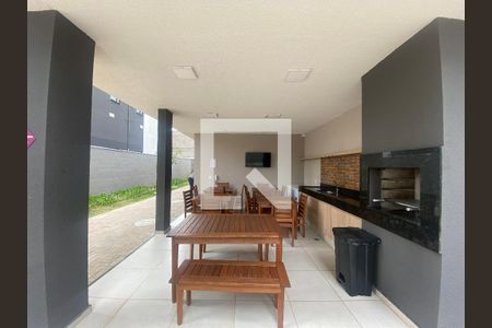 Apartamento à venda com 37m², 2 quartos e 1 vagaChurrasqueira
