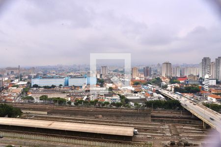 Vista de apartamento à venda com 2 quartos, 37m² em Belenzinho, São Paulo