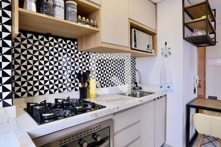 Apartamento à venda com 37m², 2 quartos e 1 vagaCozinha