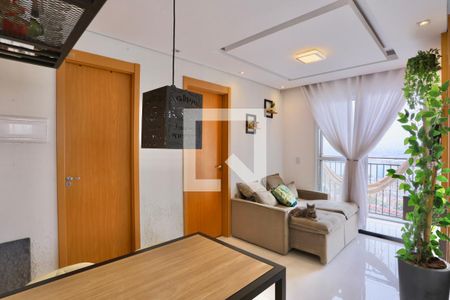 Sala de apartamento à venda com 2 quartos, 37m² em Belenzinho, São Paulo