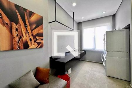 Studio para alugar com 24m², 1 quarto e sem vagaLavanderia