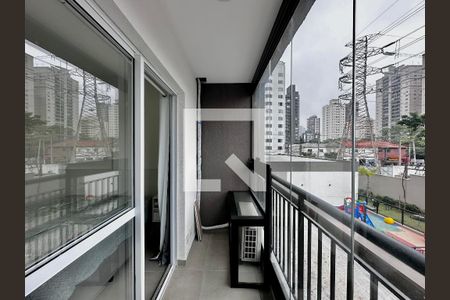 Studio para alugar com 24m², 1 quarto e sem vagaSacada