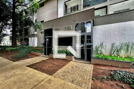 Studio para alugar com 24m², 1 quarto e sem vagaFachada