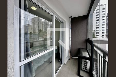 Studio para alugar com 24m², 1 quarto e sem vagaSacada