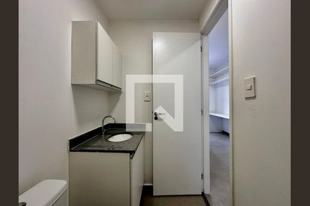Studio para alugar com 24m², 1 quarto e sem vagaBanheiro