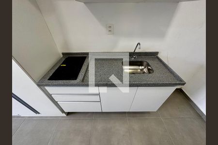 Studio para alugar com 24m², 1 quarto e sem vagaCozinha