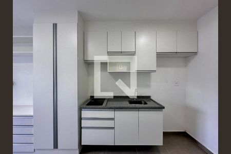 Studio para alugar com 24m², 1 quarto e sem vagaCozinha