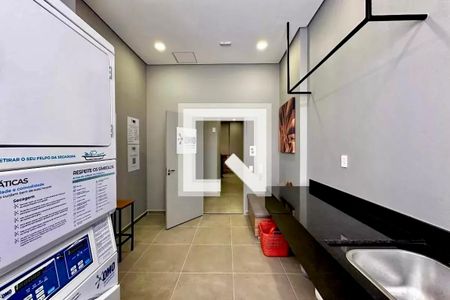 Studio para alugar com 24m², 1 quarto e sem vagaLavanderia