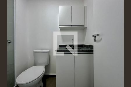 Studio para alugar com 24m², 1 quarto e sem vagaBanheiro