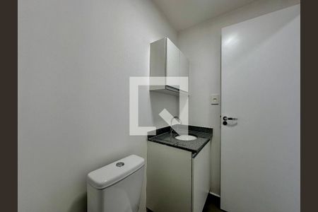 Studio para alugar com 24m², 1 quarto e sem vagaBanheiro