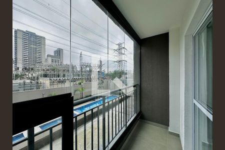 Studio para alugar com 24m², 1 quarto e sem vagaSacada