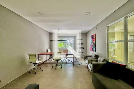 Studio para alugar com 24m², 1 quarto e sem vagaCoworking
