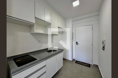 Studio para alugar com 24m², 1 quarto e sem vagaCozinha