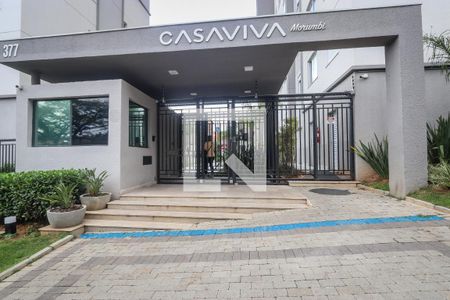 Apartamento à venda com 42m², 2 quartos e sem vagaFachada do Prédio