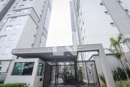 Apartamento à venda com 42m², 2 quartos e sem vagaFachada do Prédio