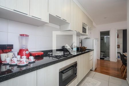 Apartamento à venda com 42m², 2 quartos e sem vagaCozinha