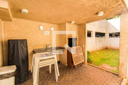 Apartamento à venda com 43m², 2 quartos e 1 vagaChurrasqueira